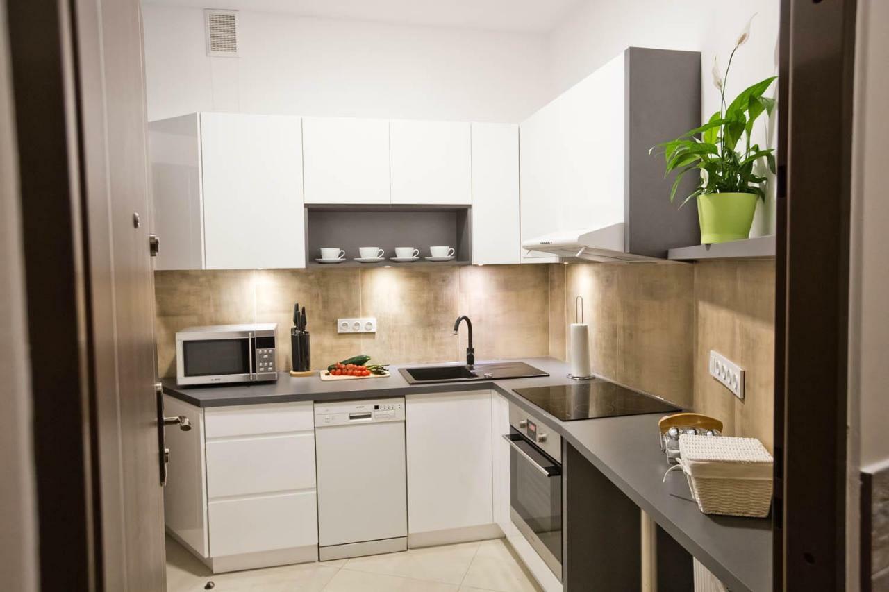 R&B Apartments Poznań Eksteriør bilde